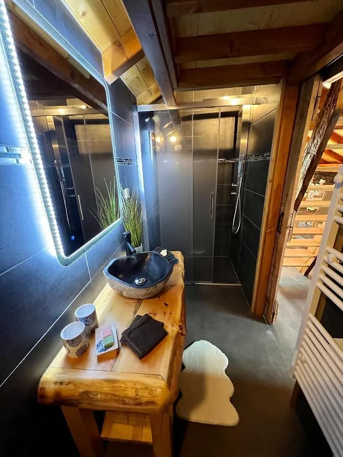 Apartmán Le Meleze Villar-Saint-Pancrace Francie