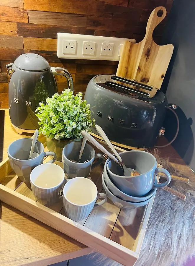 Apartmán Le Meleze Villar-Saint-Pancrace Francie