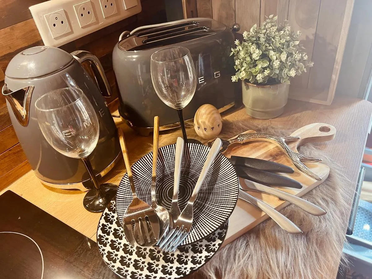 Apartmán Le Meleze Villar-Saint-Pancrace Francie