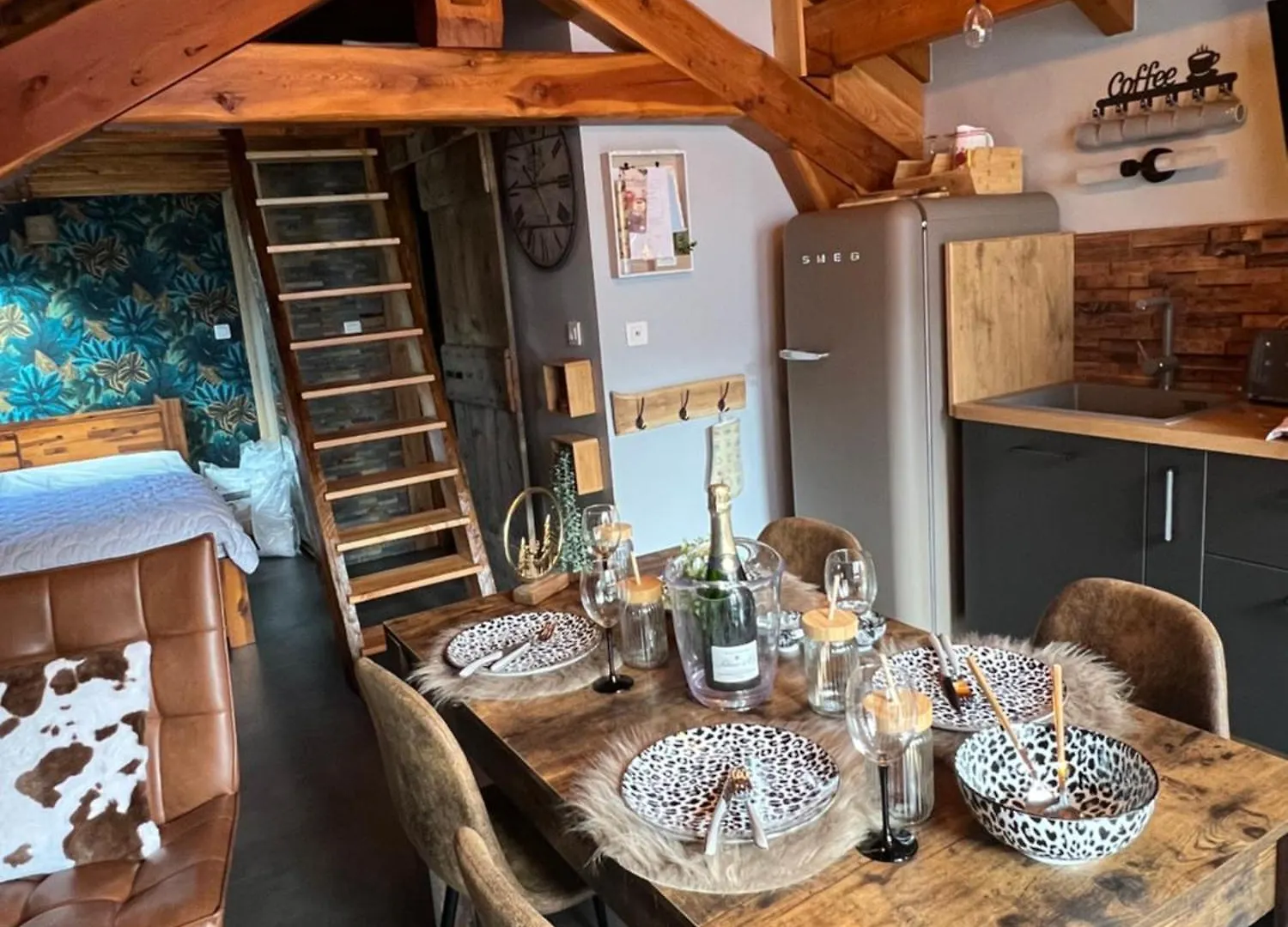 Apartmán Le Meleze Villar-Saint-Pancrace