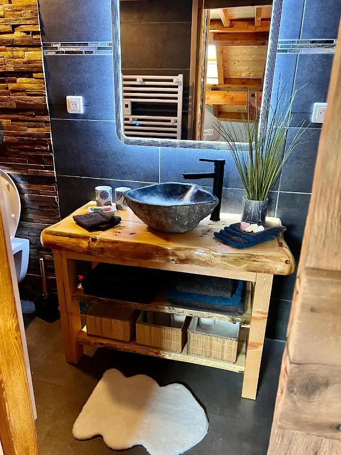 Appartement Le Meleze à Villar-Saint-Pancrace